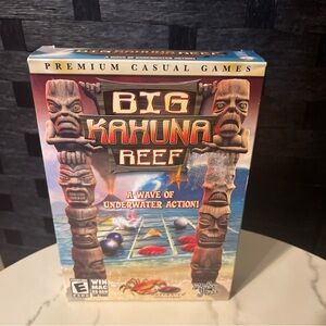 Video Game PC Big Kahuna Reef by Mumbo Jumbo MAC NEW SEALED BOX